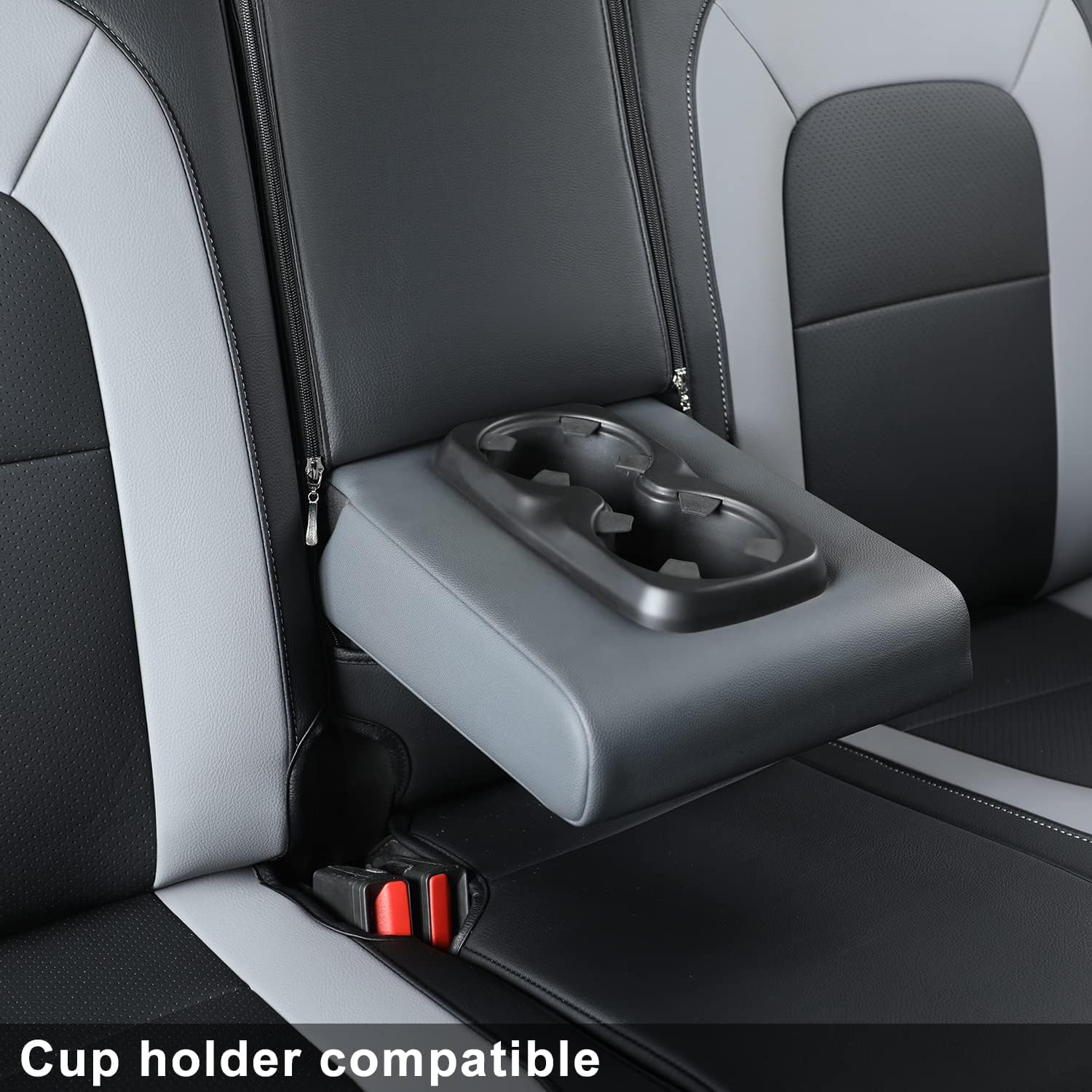 LUCKYMAN CLUB Chevy Colorado Seat Covers, fit for Colorado Canyon Crew Cab Z71 LT ZR2 Work Truck 2015-2025 with Faux Leather