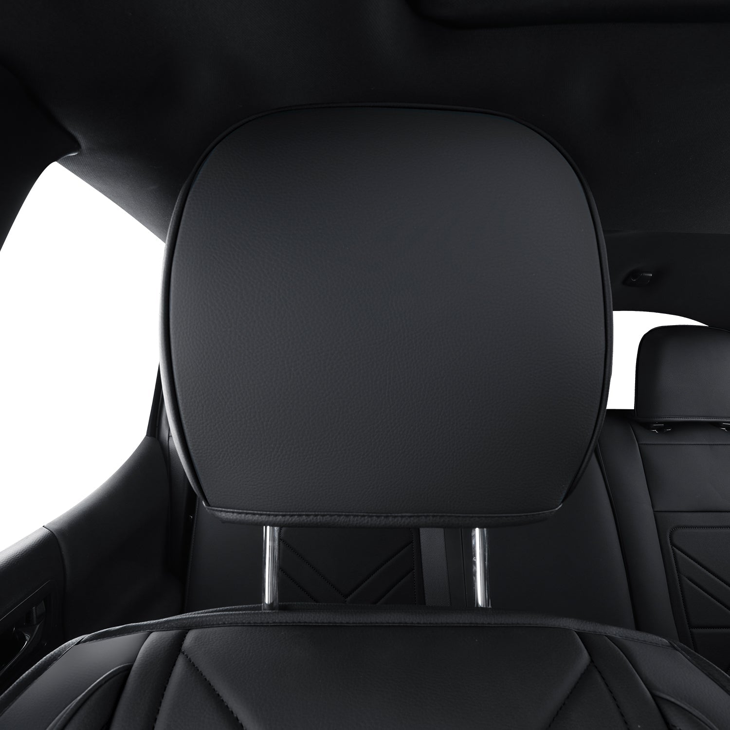 LUCKYMAN CLUB 2005-2023 Tacoma Seat Covers Custom Double Cab,Waterproof leather seat cover, all seasons including trims like SR, SR5, Limited, TRD Off Road, TRD Pro, TRD Sport, etc. comfortable and breathable