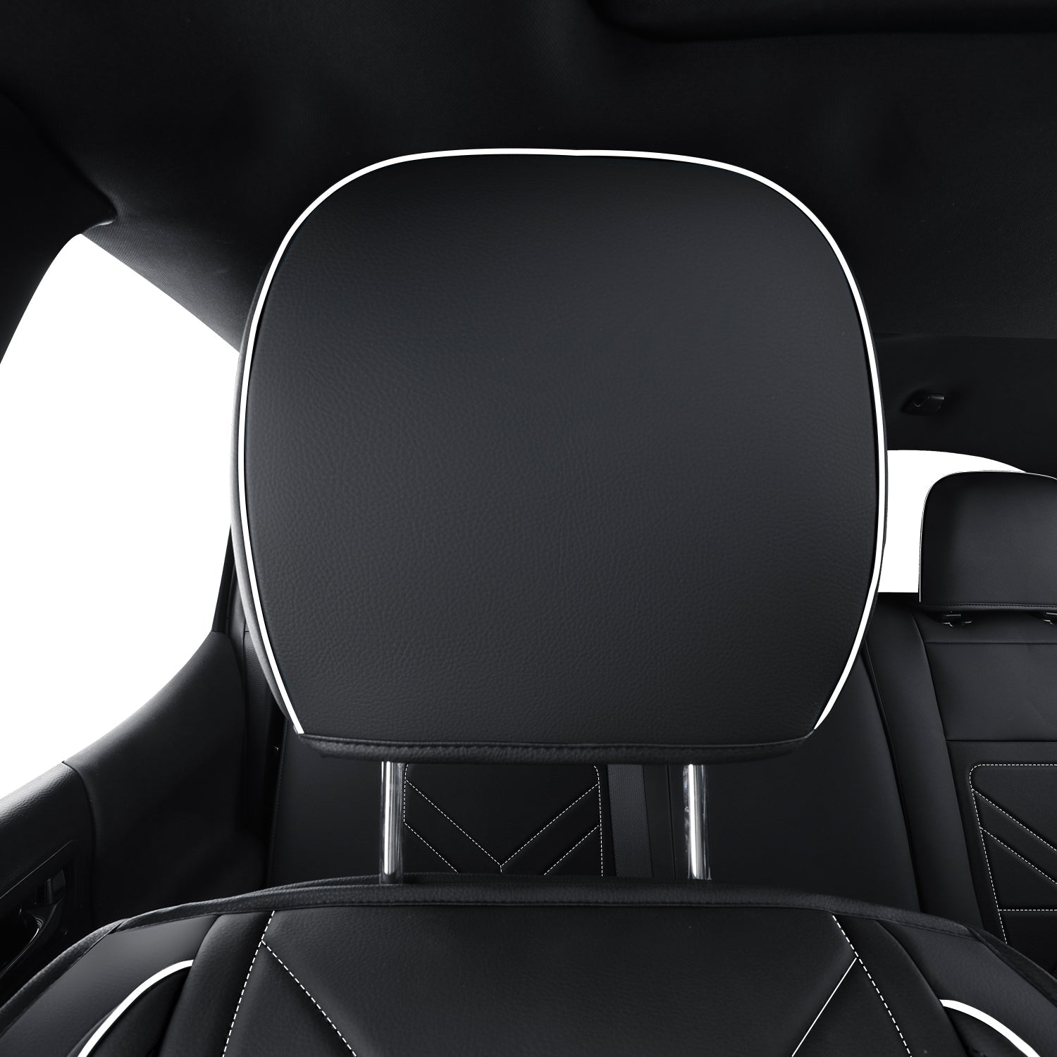 LUCKYMAN CLUB 2005-2023 Tacoma Seat Covers Custom Double Cab,Waterproof leather seat cover, all seasons including trims like SR, SR5, Limited, TRD Off Road, TRD Pro, TRD Sport, etc. comfortable and breathable
