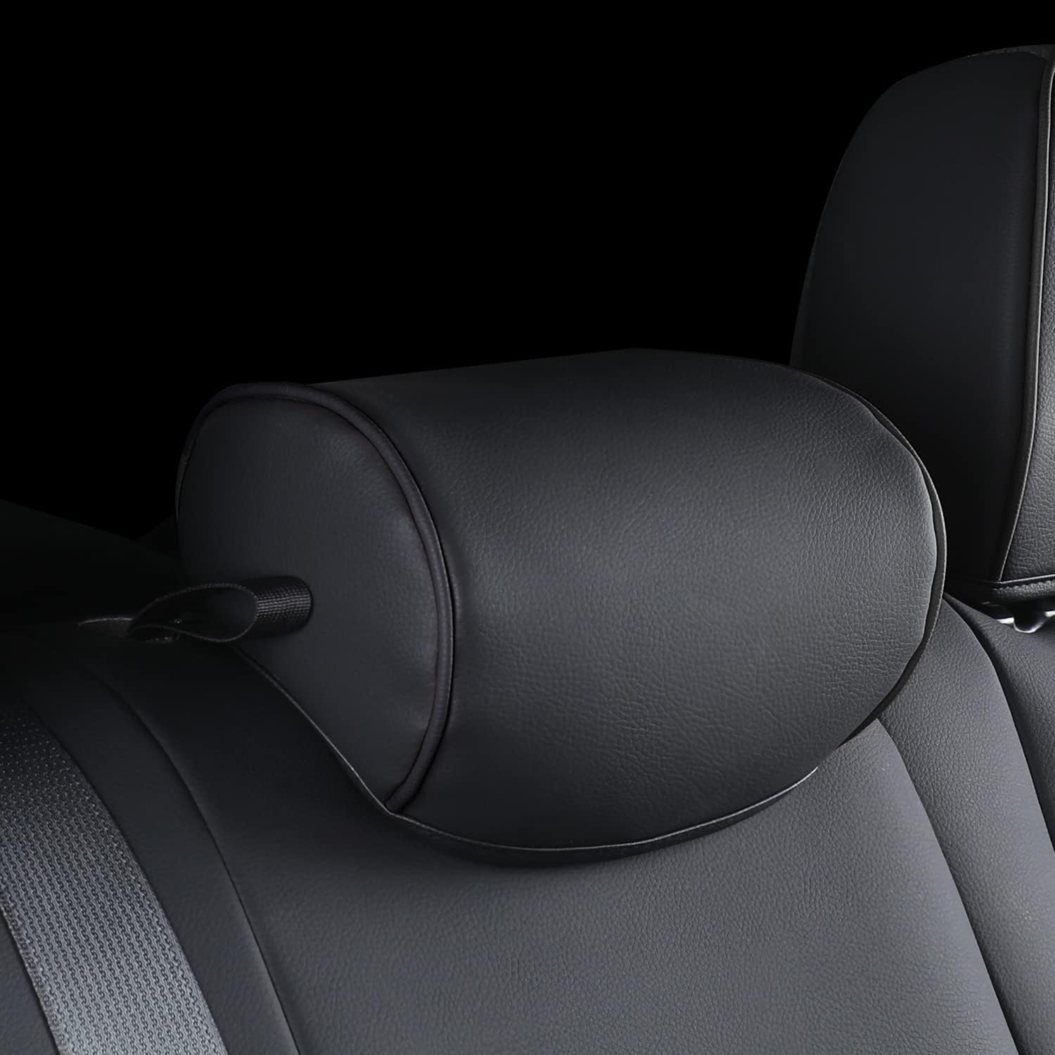 LUCKYMAN CLUB Tacoma Seat Covers, Fit for 2005-2025 Tacoma Crew Cab/Double Cab SR SR5 TRD Sport TRD Off-Road PreRunner with Water Proof Faux Leather
