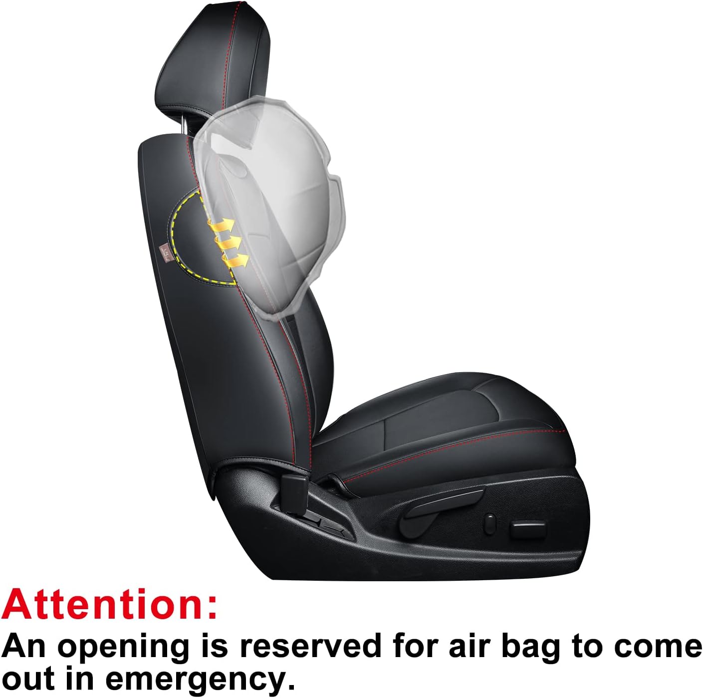 LUCKYMAN CLUB Chevy Colorado Seat Covers, fit for Colorado Canyon Crew Cab Z71 LT ZR2 Work Truck 2015-2025 with Faux Leather