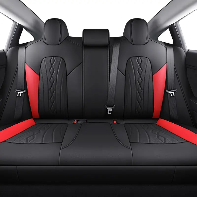 LUCKYMAN CLUB Tesla For Model 3 Car Seat Cover Cover Car Seat Protector Replacement for 2017 2018 2019 2020 2021 2022 2023 2024 For Tesla For Model 3 Accessories