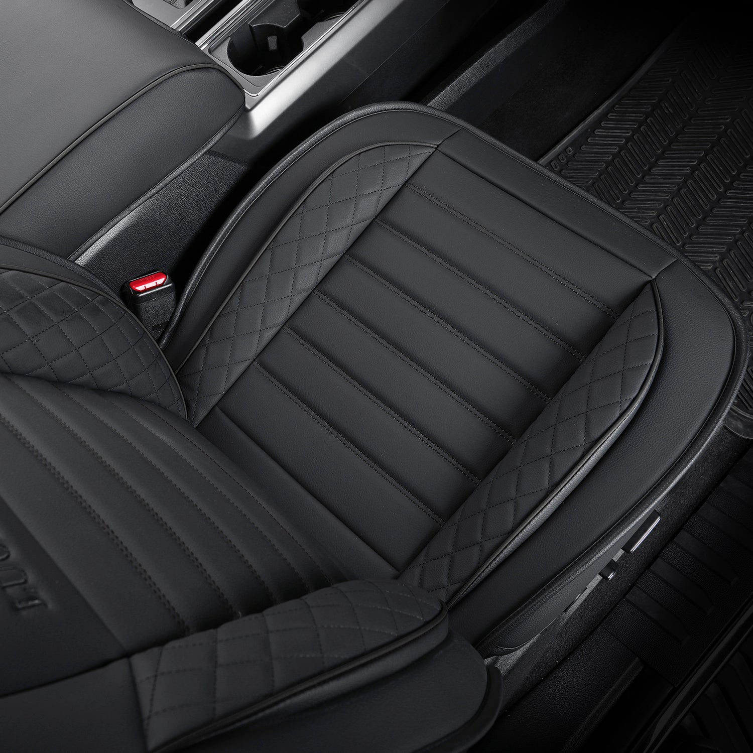 LUCKYMAN CLUB F150 Sidlokokovriloj Plena Aro kun Akvorezista Ledo, Aŭta Veturila Kusenkovrilo por Aŭtoj SUV Pick-up Kamiono Konvena por 2009 ĝis 2024 Ford F150 Carhartt kaj 2017 ĝis 2023 F250 F350 F450