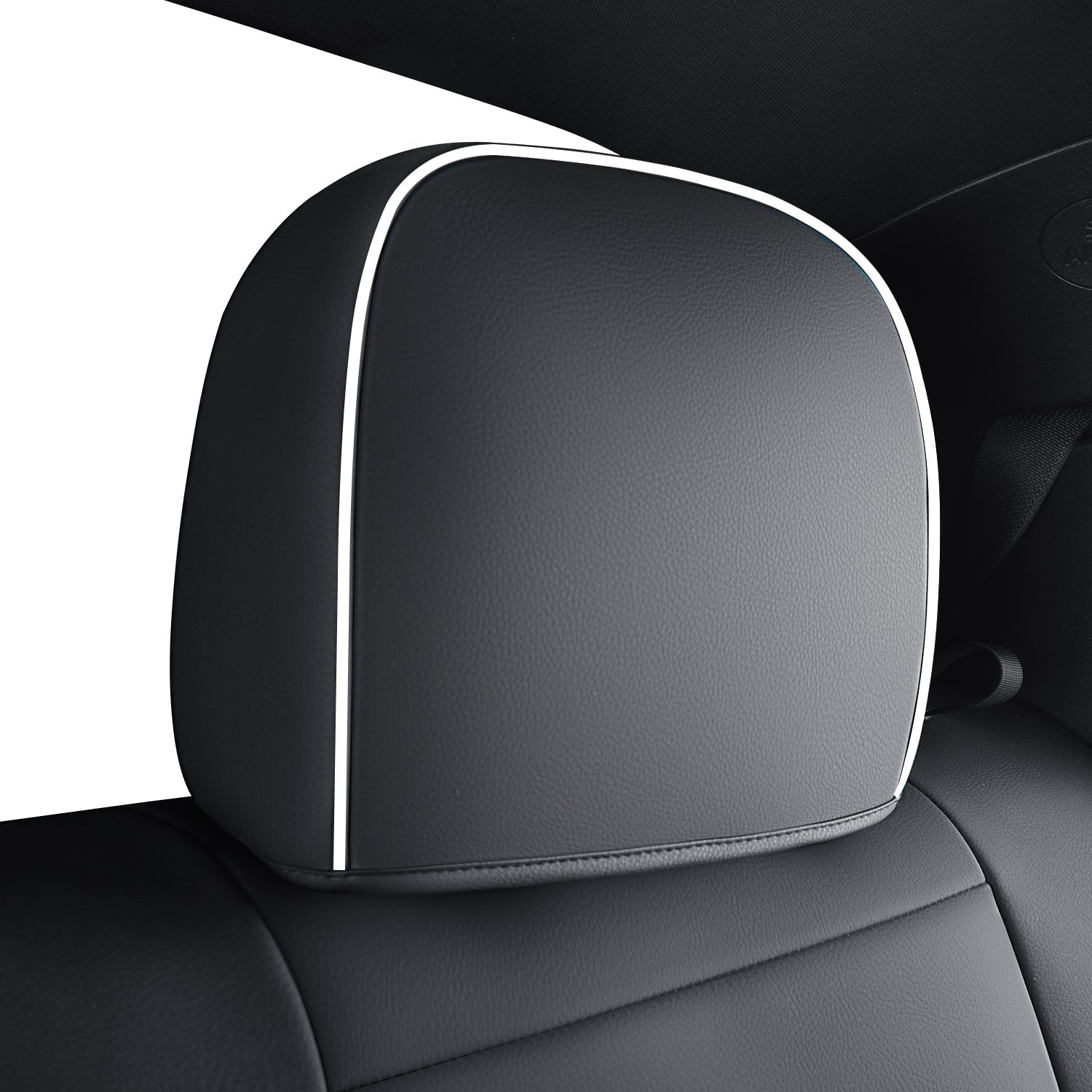 LUCKYMAN CLUB 2005-2023 Tacoma Seat Covers Custom Double Cab,Waterproof leather seat cover, all seasons including trims like SR, SR5, Limited, TRD Off Road, TRD Pro, TRD Sport, etc. comfortable and breathable
