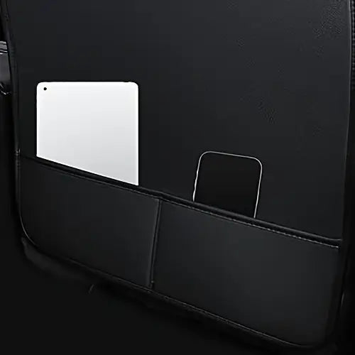 LUCKYMAN CLUB F150 Full-Set Seat Covers with Waterproof Faux Leather, Fit 2015-2025 Ford F150 and 2017-2025 F250 F350 F450