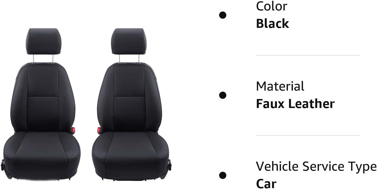 LUCKYMAN CLUB Custom Silverado Seat Covers 2007-2025 Chevrolet Silverado Sierra 1500/2500HD/3500HD crew, all-covered seat covers,dual, extended cab, waterproof leather, , all seasons