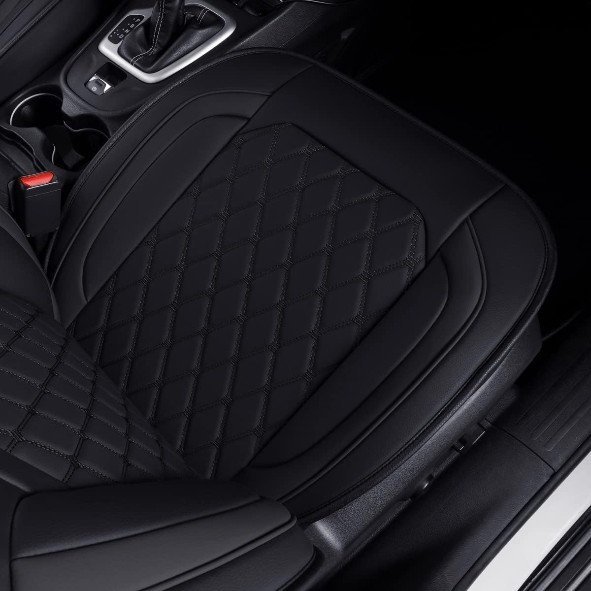 LUCKYMAN CLUB Jeep Cherokee Seat Covers fit for 2014-2025 Jeep Cherokee with Faux Leather All seasons are good Resist claw marks seat covers