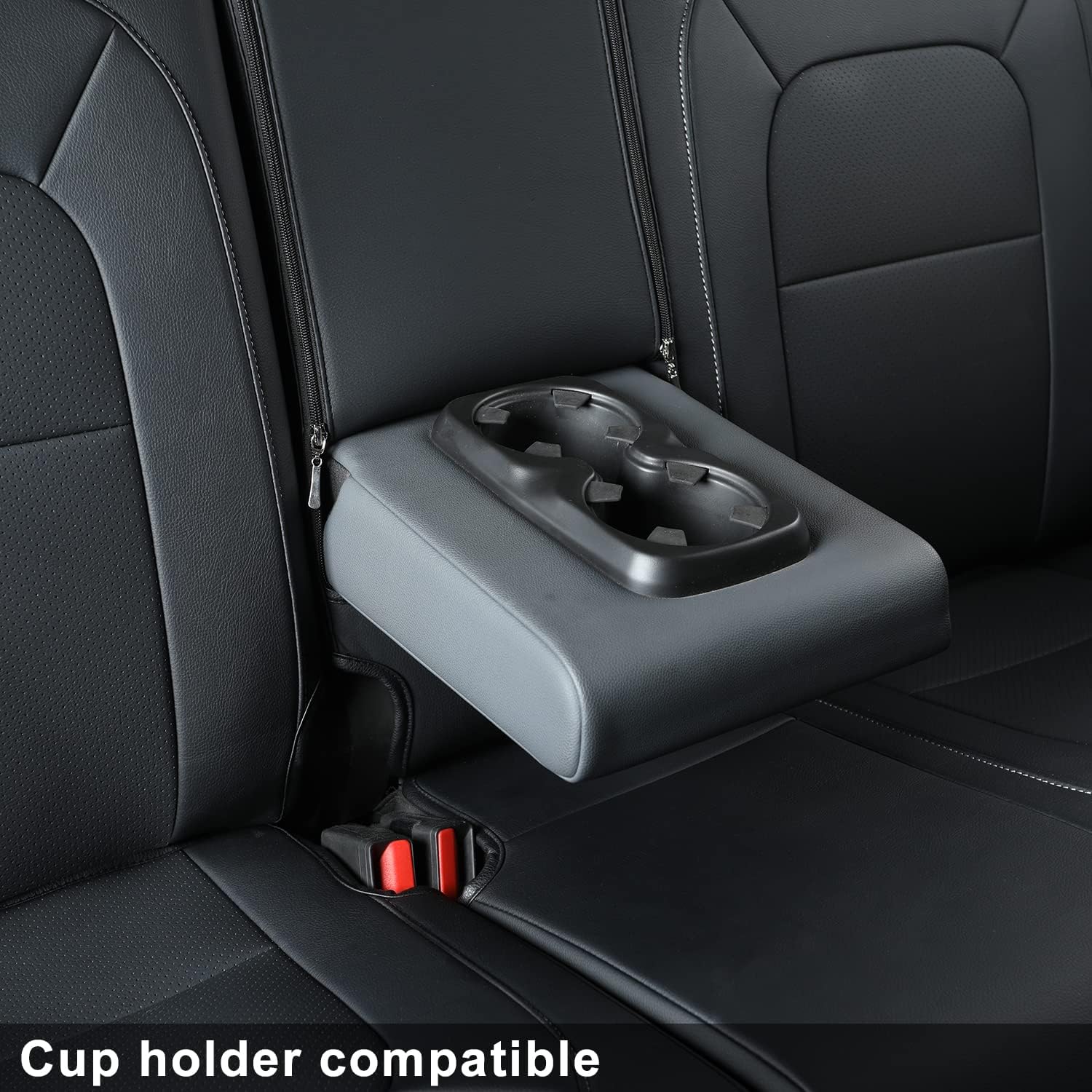 LUCKYMAN CLUB Chevy Colorado Seat Covers, fit for Colorado Canyon Crew Cab Z71 LT ZR2 Work Truck 2015-2025 with Faux Leather