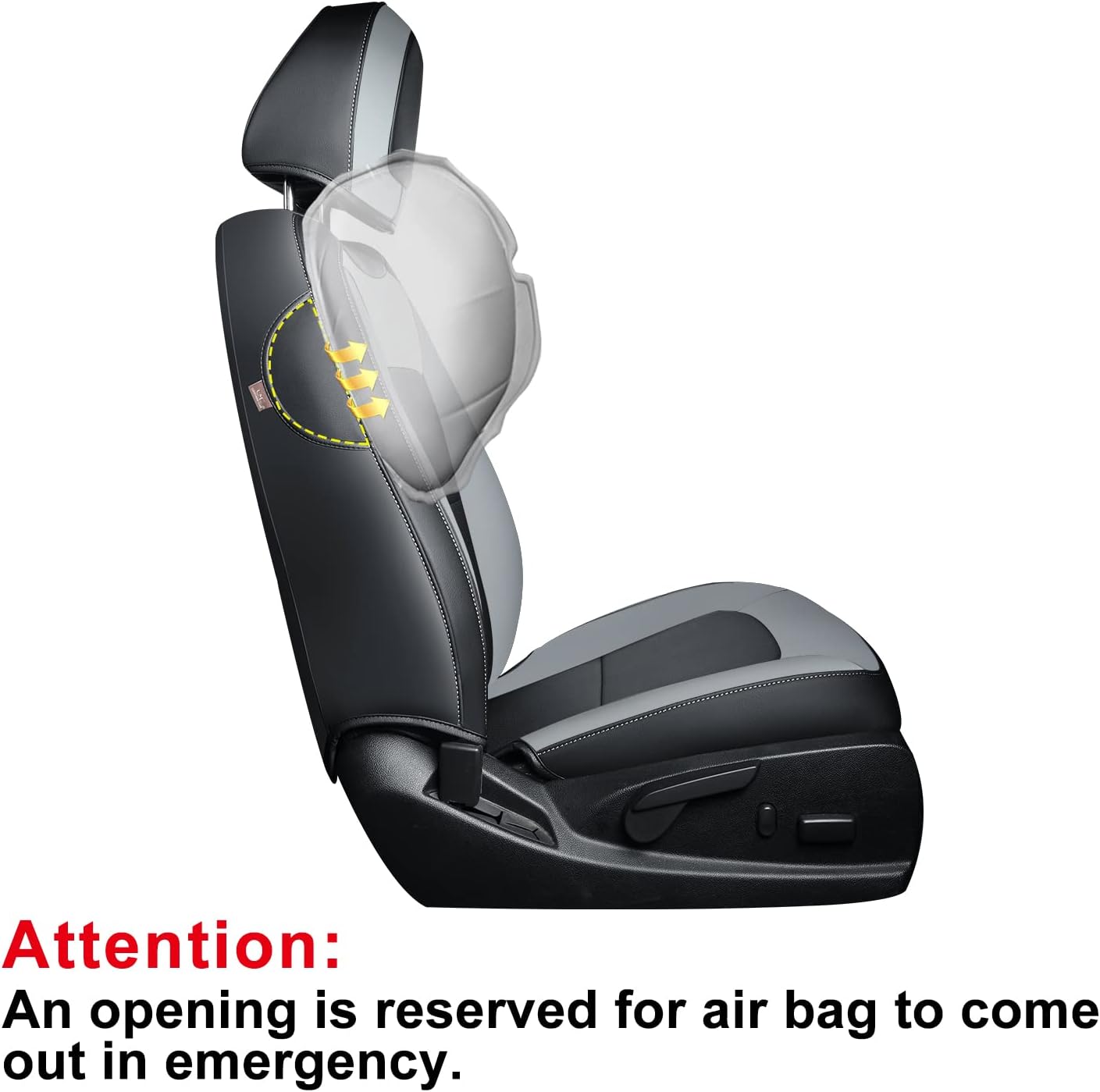 LUCKYMAN CLUB Chevy Colorado Seat Covers, fit for Colorado Canyon Crew Cab Z71 LT ZR2 Work Truck 2015-2025 with Faux Leather