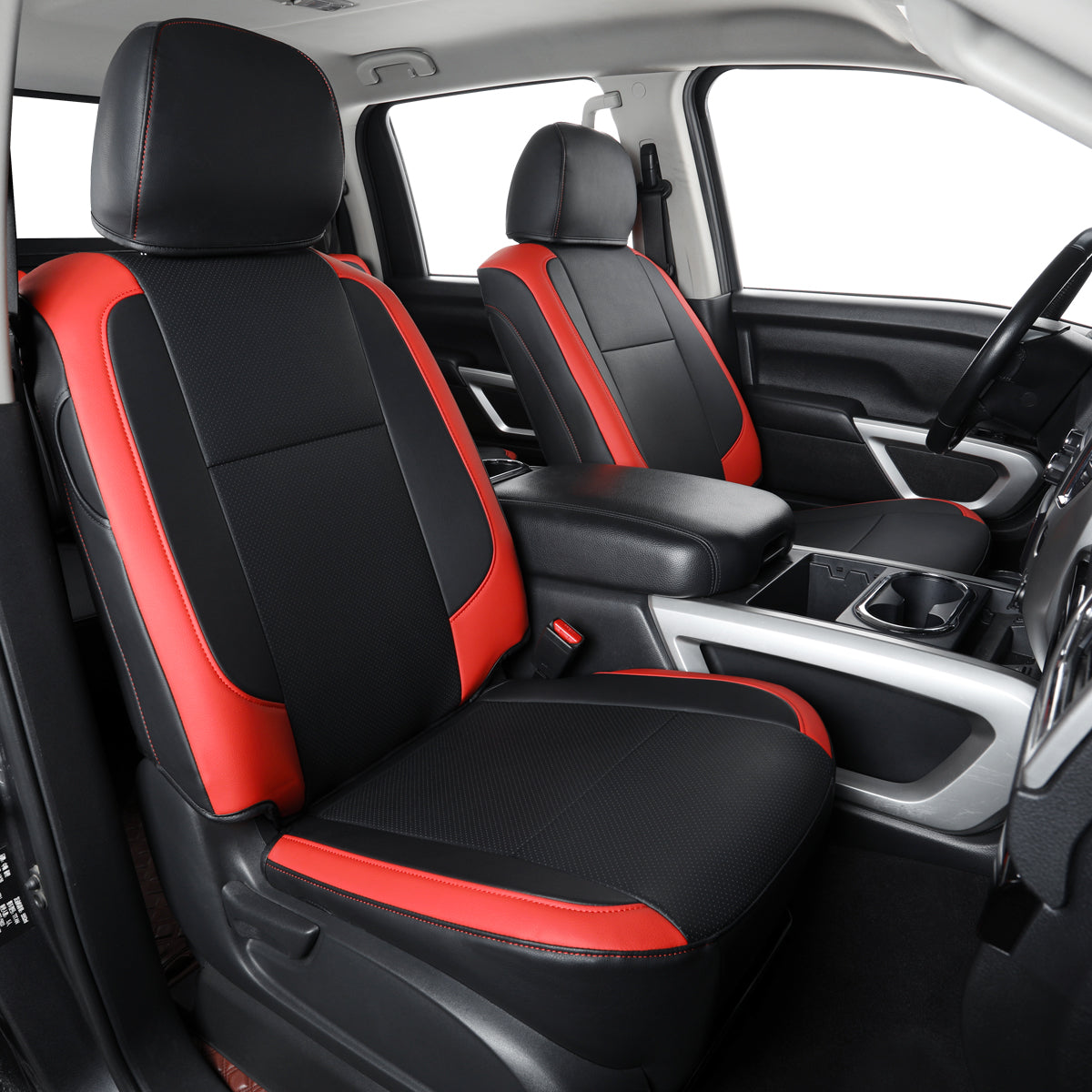 2018-2025 Titan Seat Covers CrewCaba/ExtendedCab/RegularCab