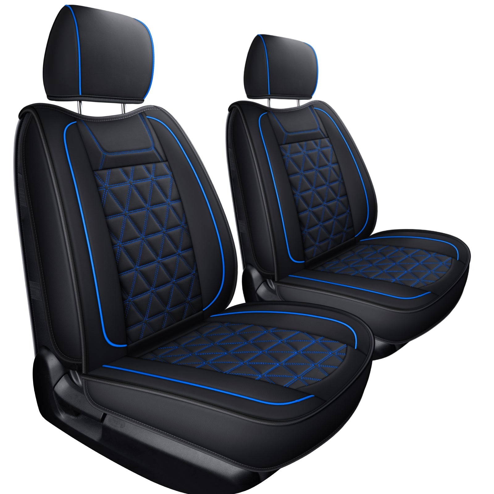 LUCKYMAN CLUB Tundra Seat Covers, Fit 2014-2025 Tundra Full Set Crew/CrewMax Cab, with Waterproof Faux Leather