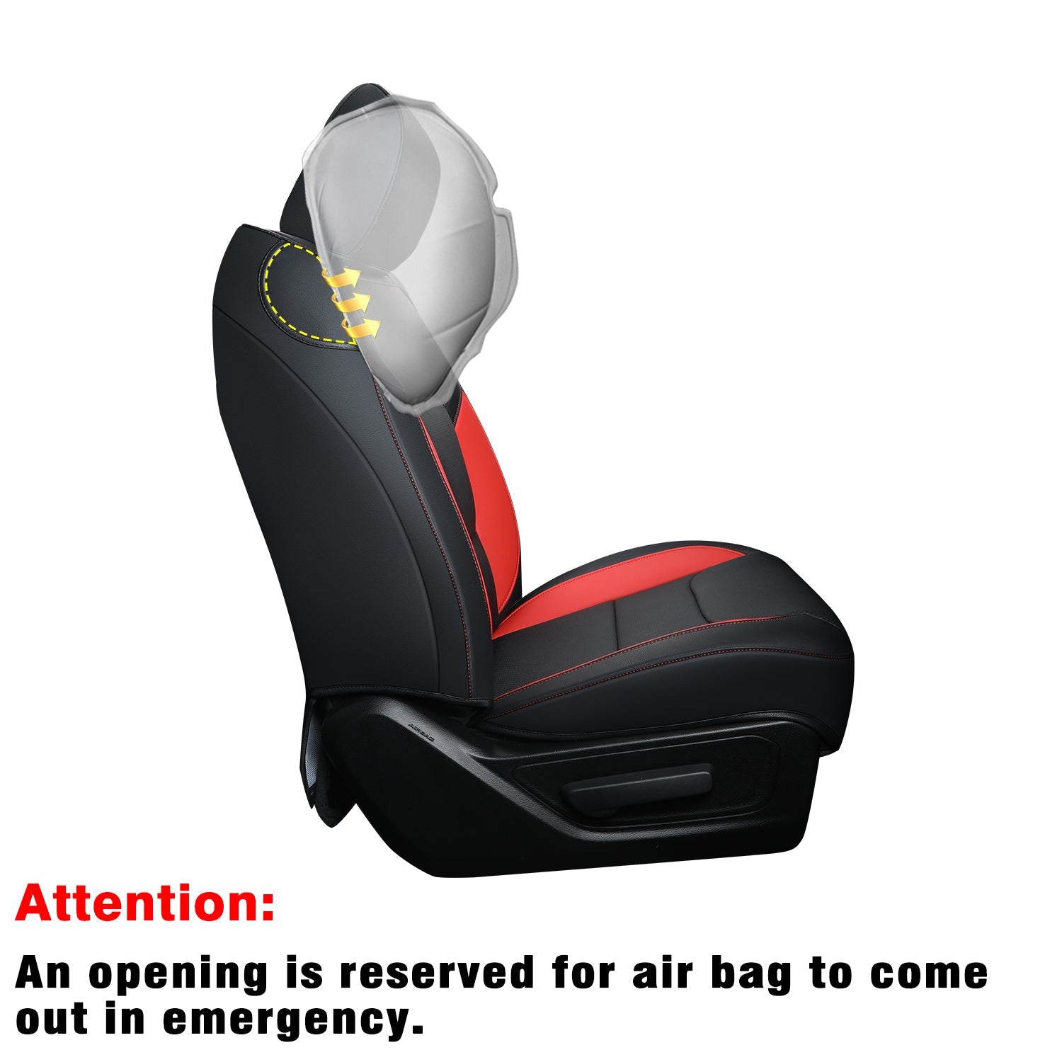 LUCKYMAN CLUB Ram 1500 2011-2025 Crew Cab Waterproof Seat Covers FullSet, Custom Fit Ram Bighorn Laramie Limited Rebel Longhorn Pickup with 4/6 Split Rear Seat