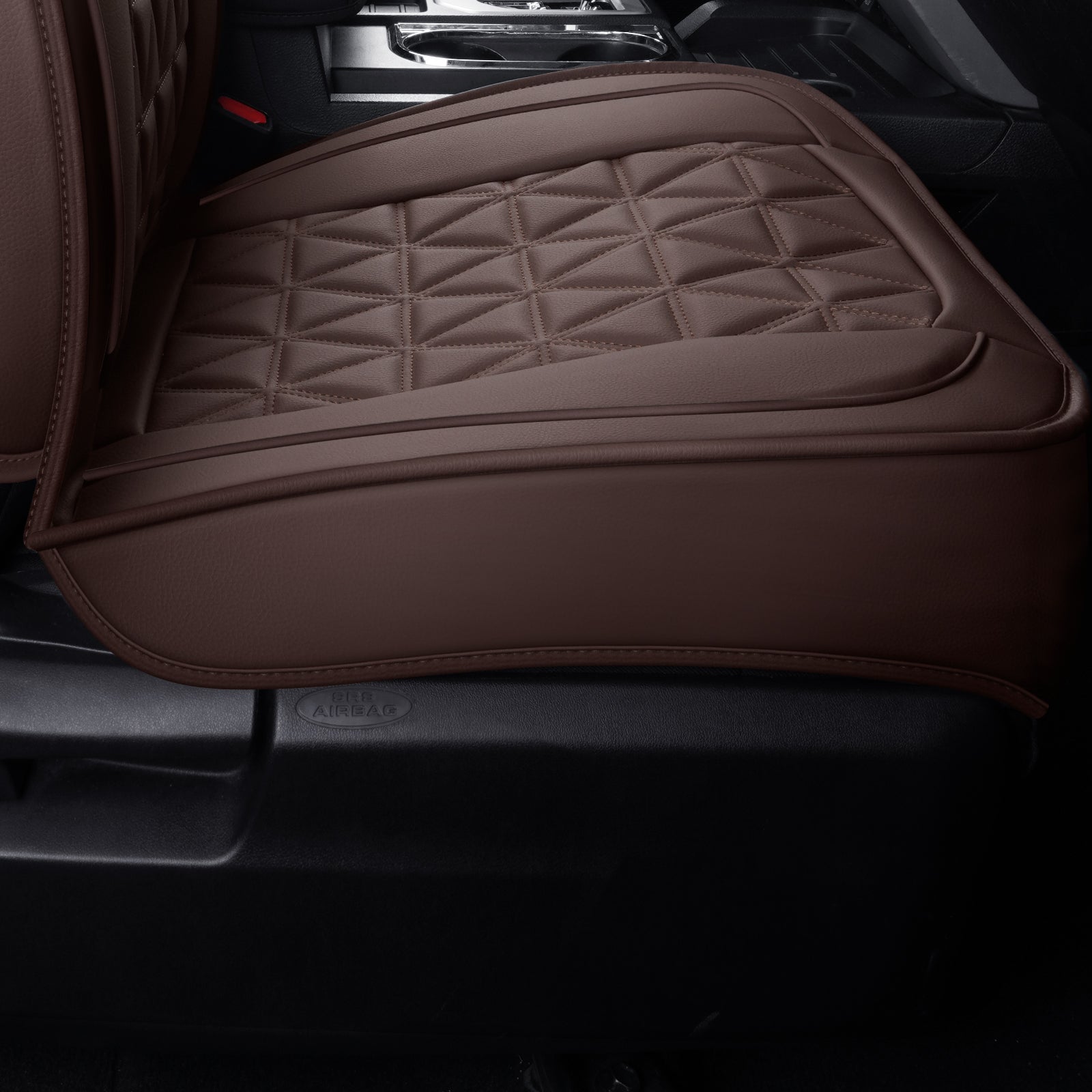 LUCKYMAN CLUB Tundra Seat Covers, Fit 2014-2025 Tundra Full Set Crew/CrewMax Cab, with Waterproof Faux Leather
