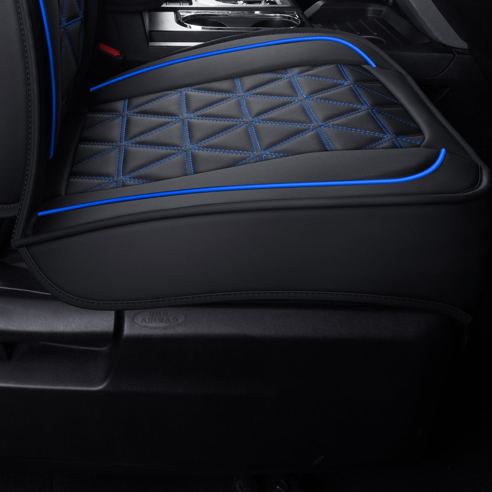 LUCKYMAN CLUB Tundra Seat Covers, Fit 2014-2025 Tundra Full Set Crew/CrewMax Cab, with Waterproof Faux Leather