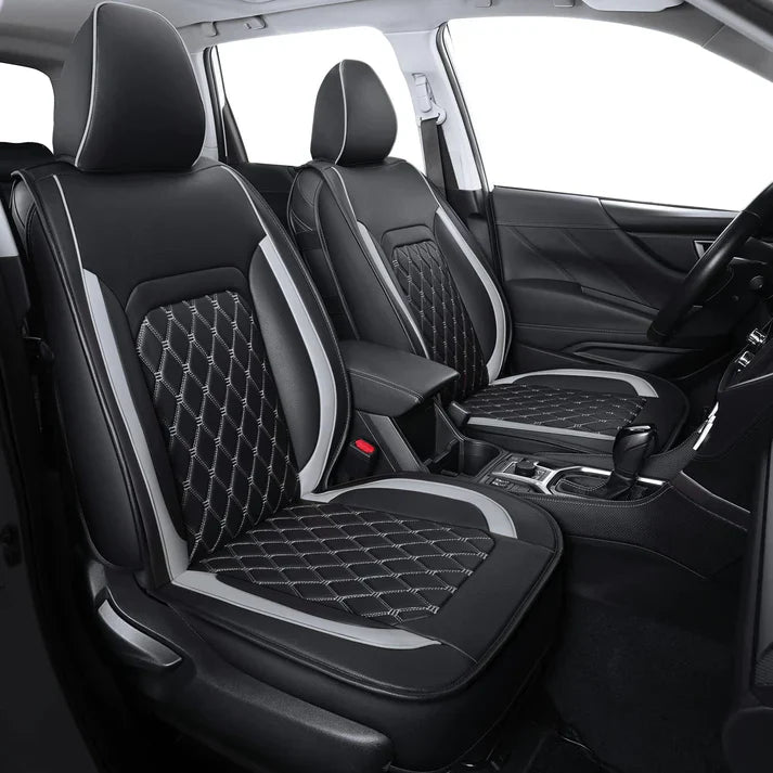 LUCKYMAN CLUB Renegade Seat Covers fit for 2015-2025 Renegade and 2017-2025 Compass with Water Proof Faux Leather