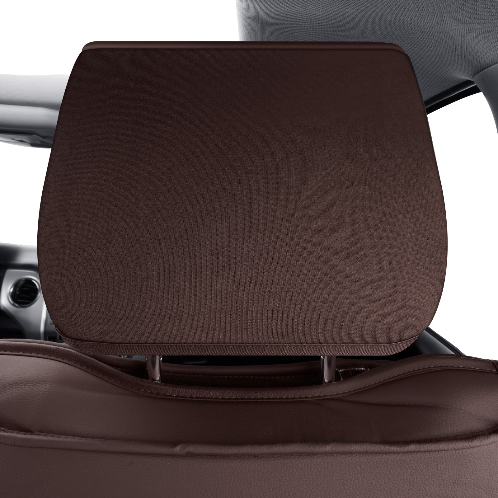 LUCKYMAN CLUB Tundra Seat Covers, Fit 2014-2025 Tundra Full Set Crew/CrewMax Cab, with Waterproof Faux Leather