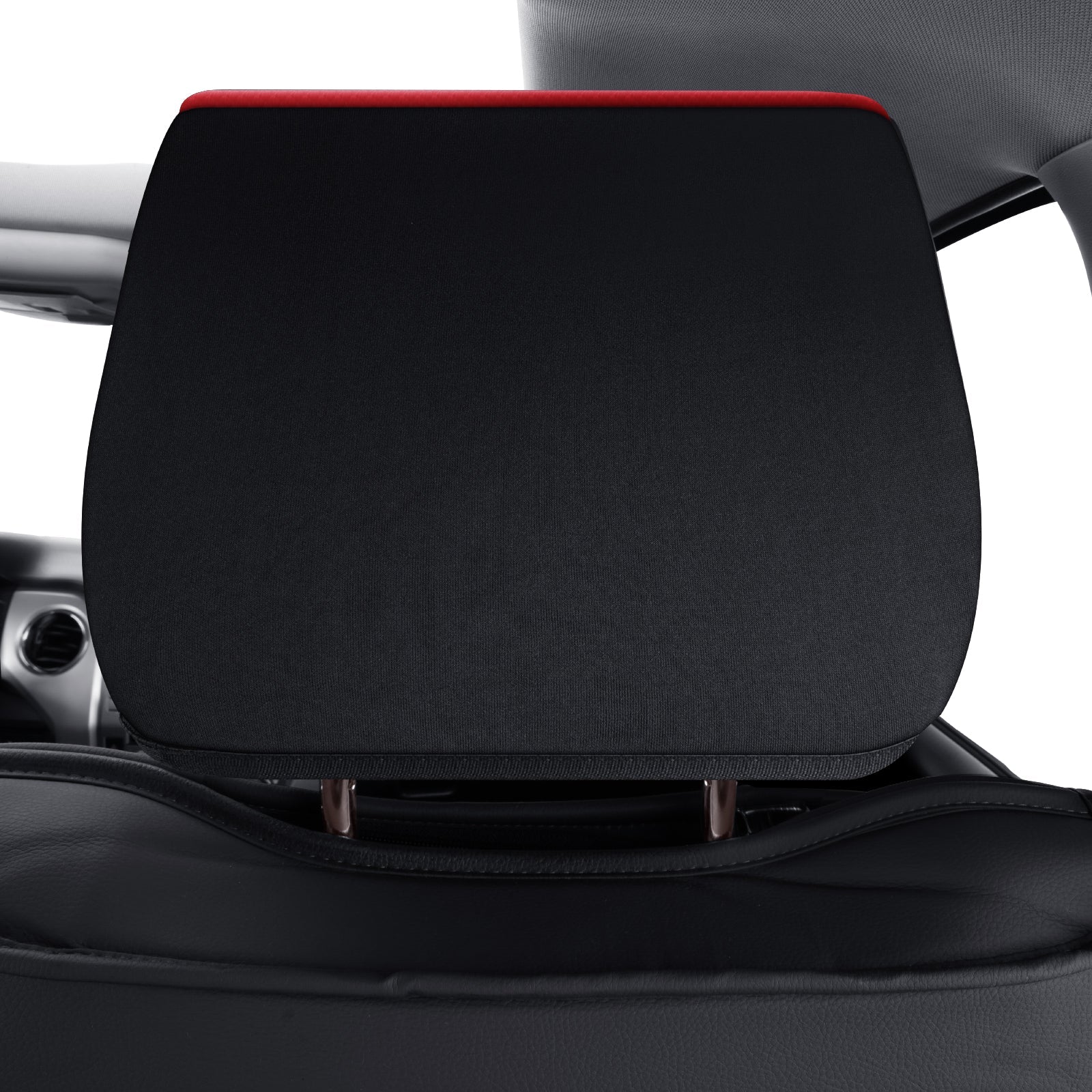 LUCKYMAN CLUB Tundra Seat Covers, Fit 2014-2025 Tundra Full Set Crew/CrewMax Cab, with Waterproof Faux Leather