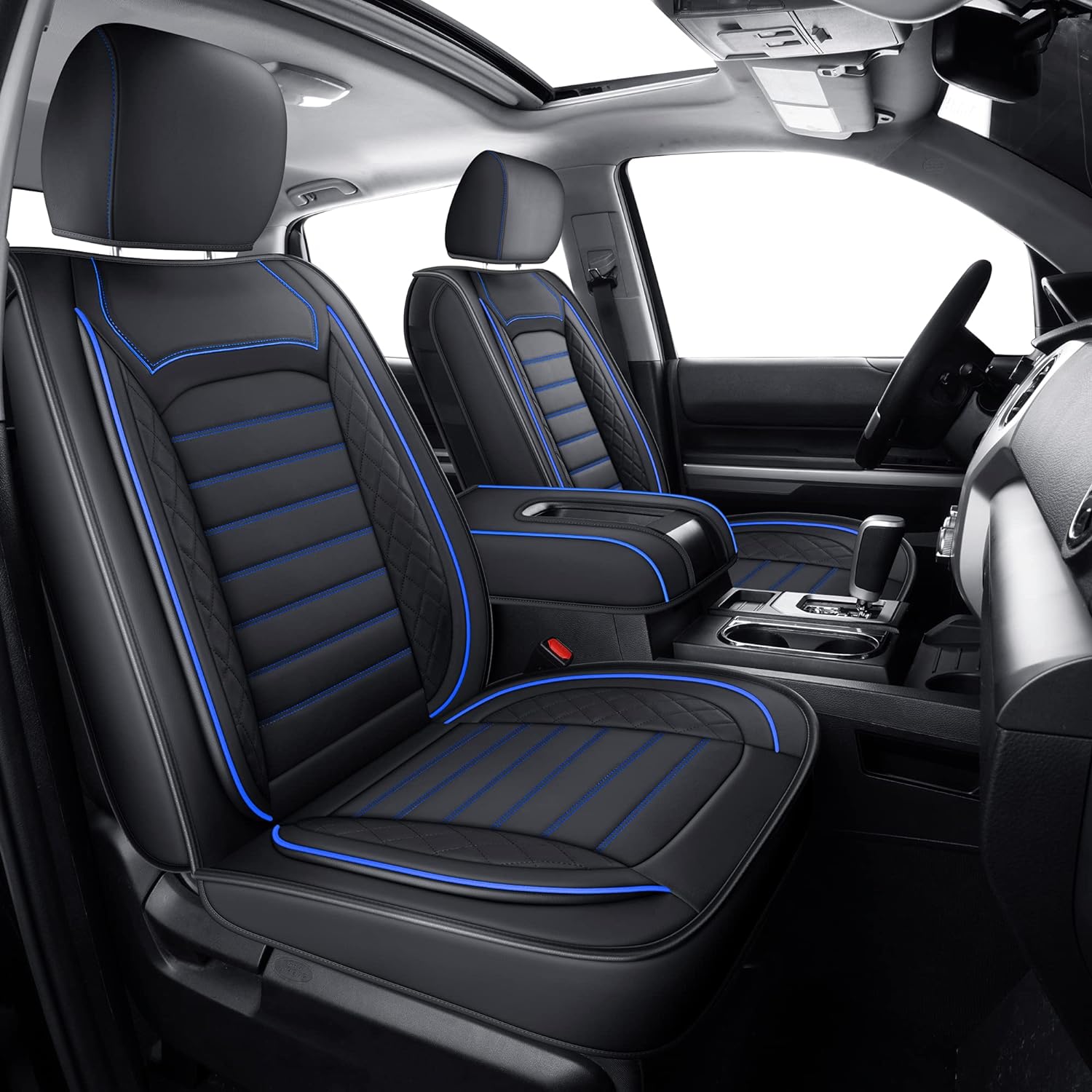 LUCKYMAN CLUB Tundra Seat Covers, Fit for 2014-2025 Tundra